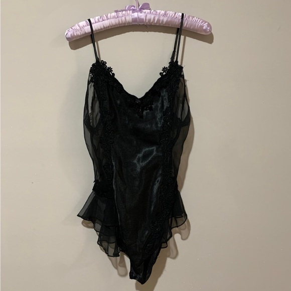 Vintage dentelle bodysuit - Picture 1 of 6